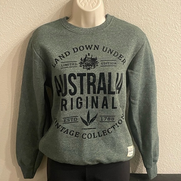 Irish Connexxion Australia Originals Vintage Collection Crew Neck Sweatshirt - Picture 1 of 1